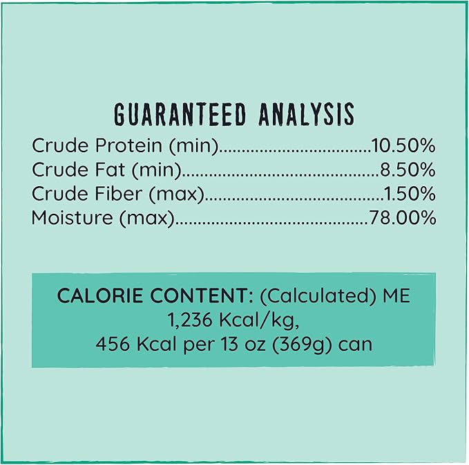 HOUND & GATOS Wet Dog Food, 98% Gamebird Poultry, case of 12, 13 oz cans (Pack of 2)