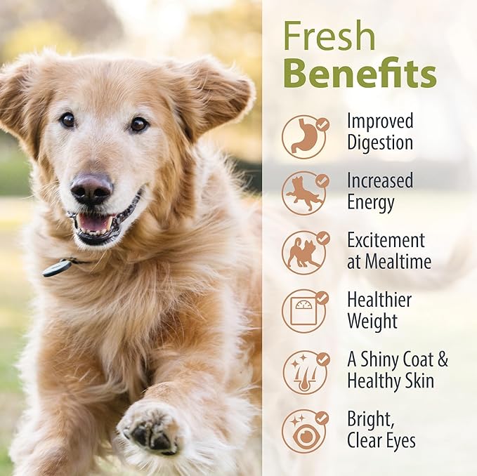 Just Food for Dogs Nutrient Blend, Vitamins and Supplements for Homemade Dog Food, Turkey and Whole Wheat Macacroni, DIY Fresh Pet Meals and Toppers, Human Grade Quality, 4.55oz
