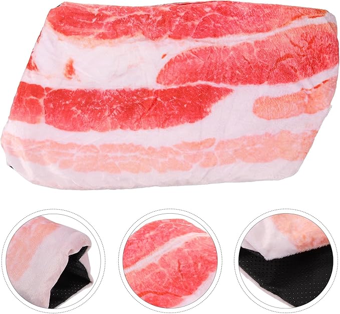 KALLORY Pet Bed Mat Thickened Non-Slip Sleeping Pad Cushion for Small Dogs and Cats Indoor Crate Use Pet Supplies