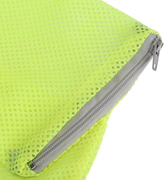 ZJchao Cat Bathing Bag, Breathable Cat Grooming Washer Mesh Bag Dog Hanger for Nail Trimming Grooming Bathing Polyester Soft Washing for Trimming Nail Cut (Orange + Yellow + Pink)