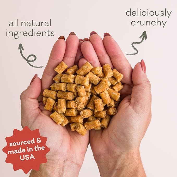 Polkadog Chicken Littles Crunchy Training Bits – All Natural, Limited Ingredient Healthy Training Treats for Dogs. Handcrafted & Made in USA. Great for Dogs with Allergies or Sensitive Stomachs – 7oz