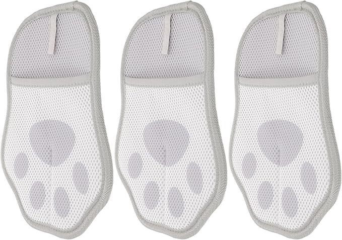 VANZACK 3pcs Pet Grooming Gloves Hair Remover Mitts Electrostatic Static Pet Hair Catcher for Dog Cat Bathing Brushing Fur Cleaning