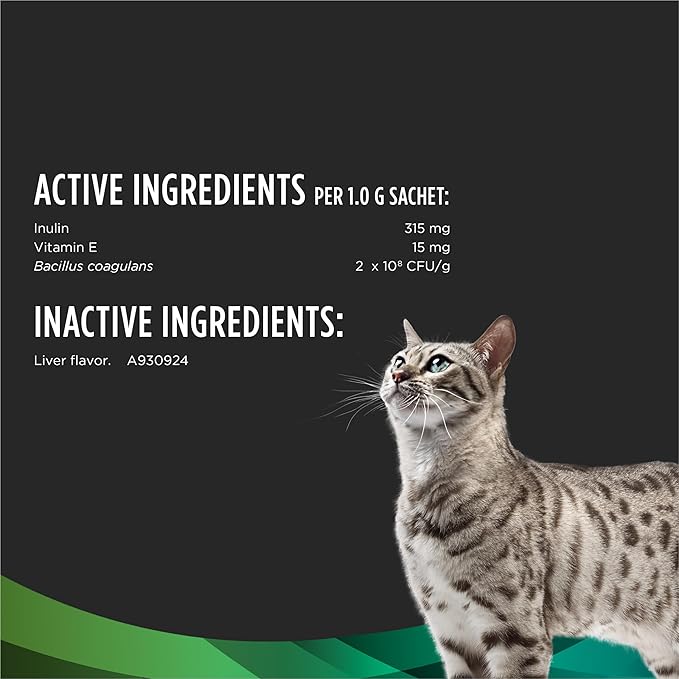 Purina Pro Plan Veterinary Multi Care Feline Cat Supplement 30 ct. Box (Pack of 2)