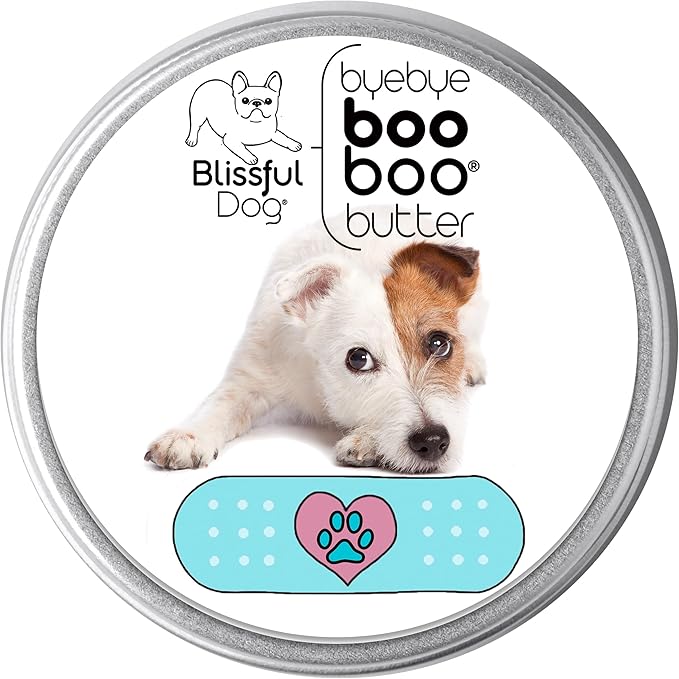 The Blissful Dog BB-JRT-16OZ Jack Russell Terrier Boo Butter, 16 oz.