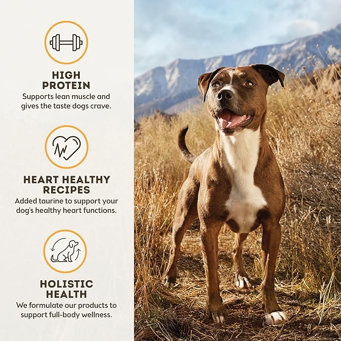 Only Natural Pet MaxBlends Grain Free Chicken Recipe Dehydrated Dog Food Formula - High Protein Homemade Stew, Nutrient-Dense Meal for Canine Health - Chicken RecipeFlavor - 2 lb Bag (Makes 8 lbs)