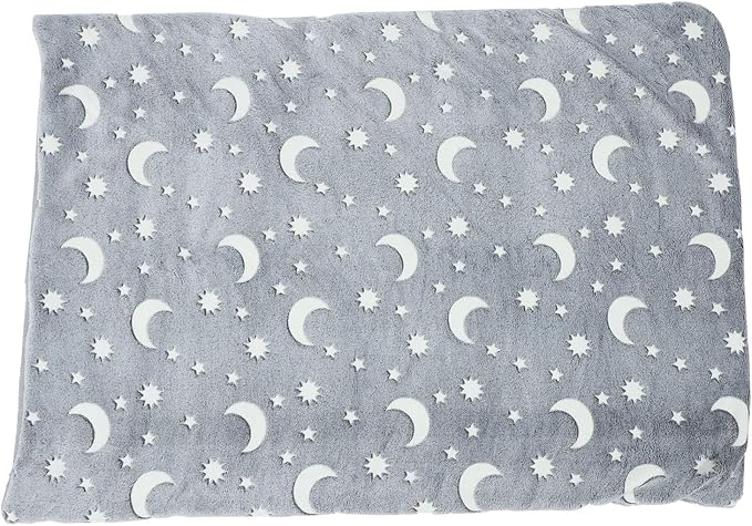 DOITOOL Pet Warm Mat Luminous Dog Sleeping Blanket Soft Washable Insulated Pad 50x70cm Indoor Winter Pet Supply for Cats and Dogs