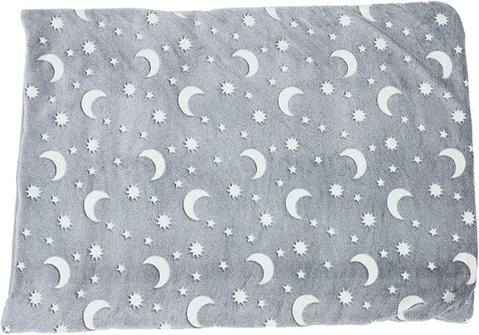 DOITOOL Pet Warm Mat Luminous Dog Sleeping Blanket Soft Washable Insulated Pad 50x70cm Indoor Winter Pet Supply for Cats and Dogs