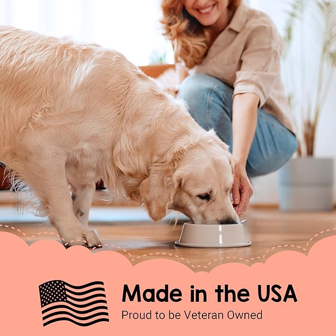 Flavors Food Topper and Gravy for Dogs - Peanut Butter Recipe, 6.0 oz. - Human Grade, Grain Free - Perfect Kibble Seasoning and Treat Mix for Picky Dog or Puppy