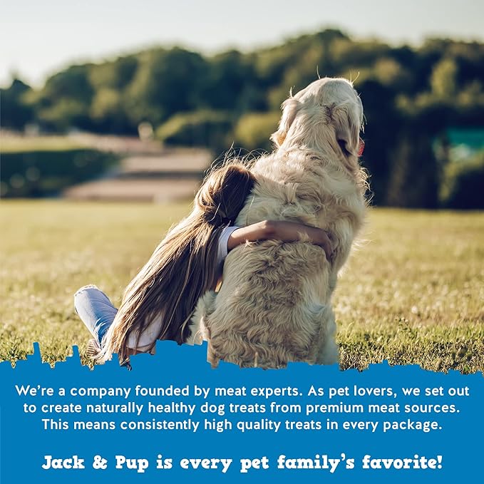 Jack&Pup 3-4" Filled Dog Bones for Small and Large Dogs, Flavored Shin Dog Bones Long Lasting, Stuffed Bone for Dogs, High Protein, Variety Pack - Peanut Butter, Bully Stick, Bacon & Cheese - 3 Pack