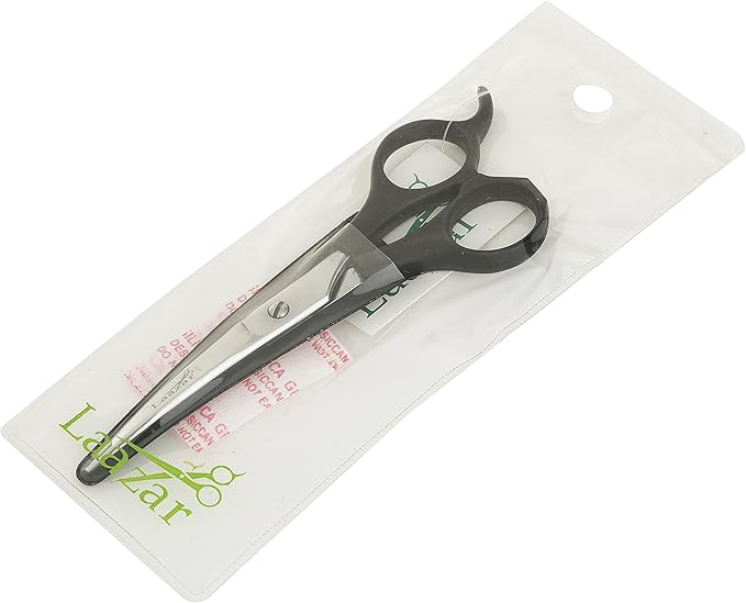 Laazar Curved Pet Grooming Scissors, 5.5" Shear