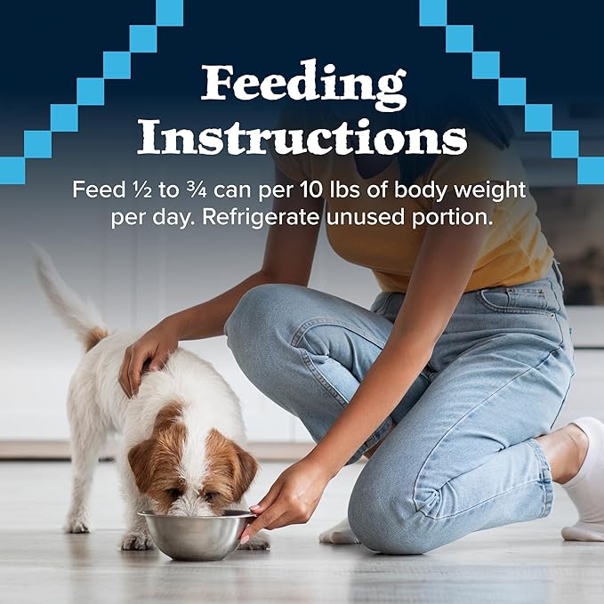 Blue Buffalo Wilderness Adult Wet Dog Food, High-Protein & Grain-Free, Made with Natural Ingredients, Chicken & Trout Grill, 12.5-oz. Cans, 12 Count