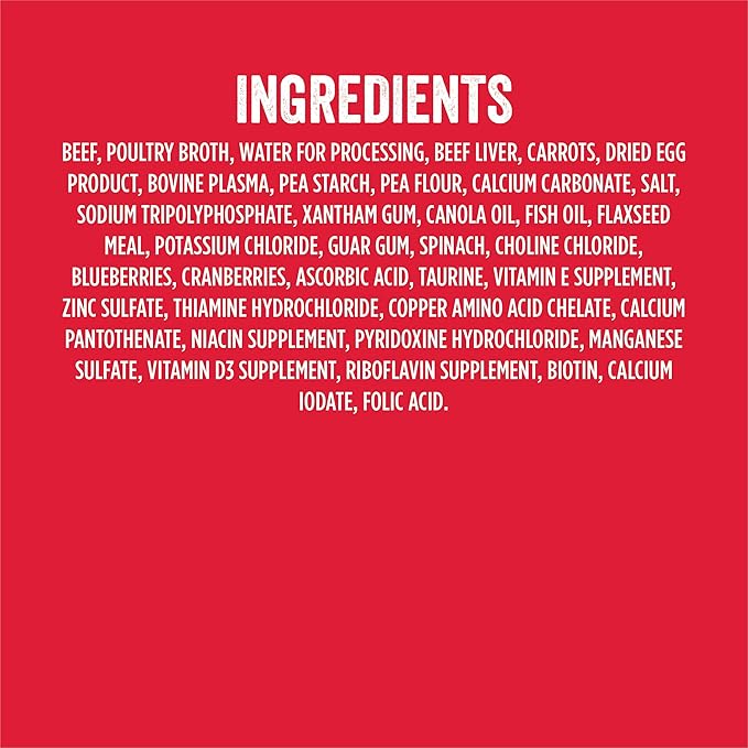 Evolve Classic Crafted Meals Beef Stew Wet Dog Food | 3.5 oz - 15 Pack