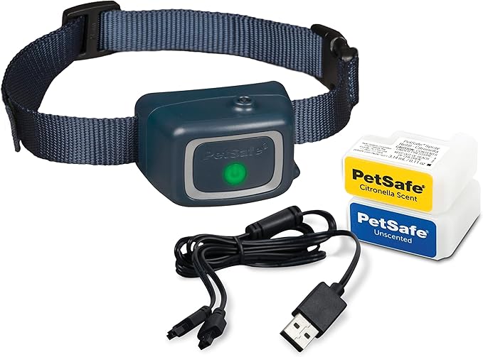 PetSafe Remote-Spray Trainer Add-A-Dog Collar - Waterproof & Rechargeable Spray Training Collar - Redirects Attention & Reinforces Positive Behavior - for Dogs 8 lb+