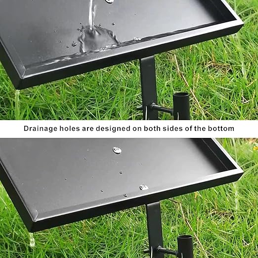 Grave Marker Stand,Heavy Duty Gravestone Holder,Memorial Plaque Support for Pet,Dog,Cat,Tombstone,Headstone,Garden Memorial Stone Stand (for 12"X6" Plaque)
