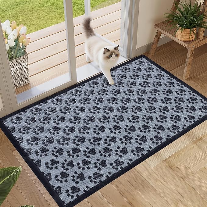 4x3 Feet Cat Bed Mats, Stain-Resistant, Washable and Easy to Clean, Reversible for Double-Sided Use, Convenient Design, Suitable for Both Outdoor and Indoor