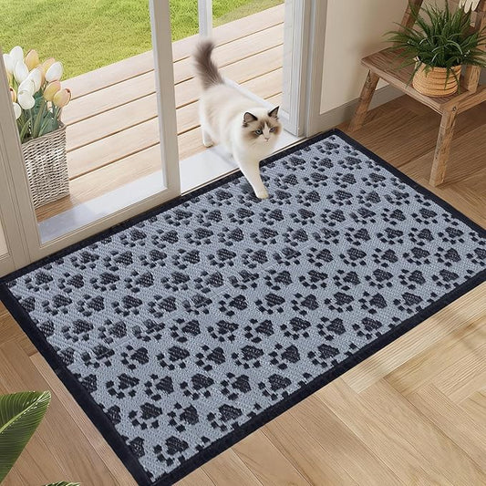 4x3 Feet Cat Bed Mats, Stain-Resistant, Washable and Easy to Clean, Reversible for Double-Sided Use, Convenient Design, Suitable for Both Outdoor and Indoor