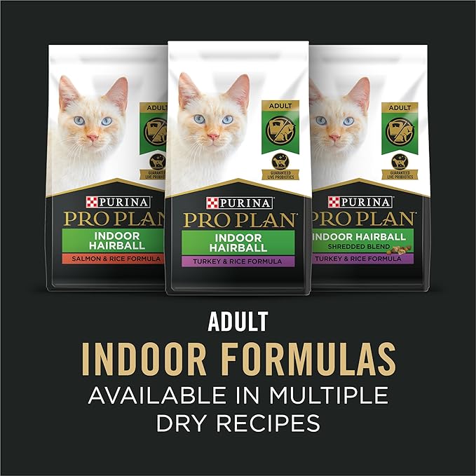 Purina Pro Plan Indoor Balance Chicken Cat Food Wet Entree in Gravy - (Pack of 24) 3 oz. Cans