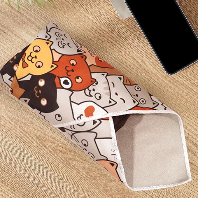 Cat Wrap - Self-Adherent Cat Blanket for Cutting Nails | Anti-Scratch Control Multifunctional Anti-Escape Washing Grooming Indoor Clip Nails Clean Ears Animal Trimming Clipping