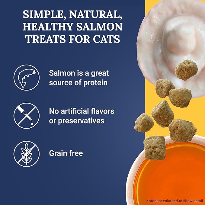 Ernie Els Premium Soft Cat Treats, Oil and Supplement Bundle: Salmon Treats, Salmon Mousse Topper and Salmon Oil Supplement, (Pack of 3)
