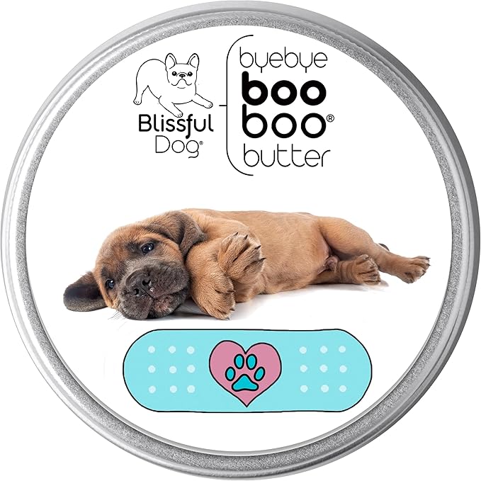 The Blissful Dog Cane Corso Boo Boo Butter, 8-Ounce