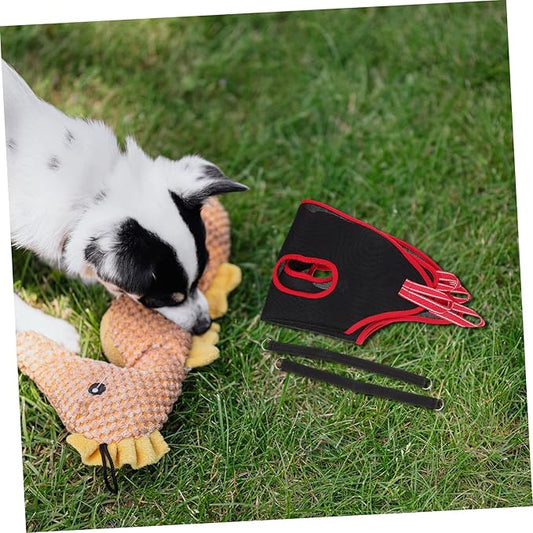 ibasenice 1 Set Pet Grooming Hammock Ergonomic Dog Cat Bag for Nail Trimming Includes Pet Nail Clipper Lightweight Durable Design for Home Random Color