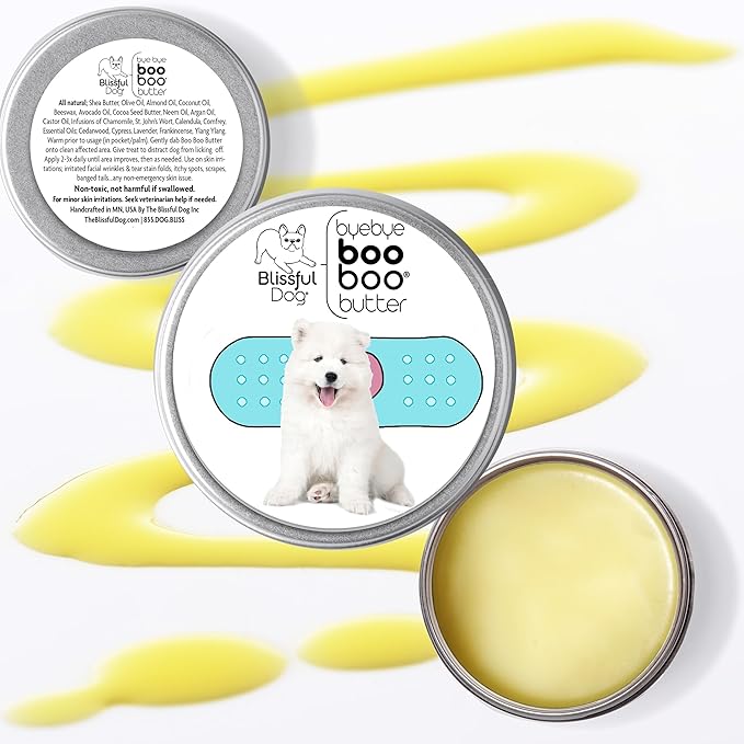 The Blissful Dog BB-SAMOYED-16OZ Samoyed Boo Butter, 16 oz.