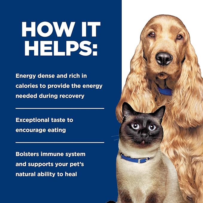Hill's Prescription Diet a/d Urgent Care Wet Dog and Cat Food, Veterinary Diet, 5.5 oz. Cans, 24-Pack