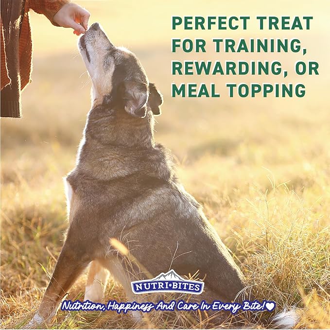 Nutri Bites Freeze Dried Treats (17.6, Beef Liver)