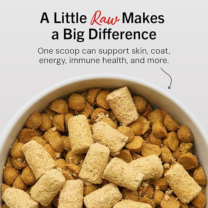 Stella & Chewy's Freeze-Dried Raw Beef Meal Mixers- Dog Food Topper and Mixer - Made with 95% Grass-Fed Beef, Organs & Bone - Perfect for Picky Eaters - Grain-Free - 3.5 oz