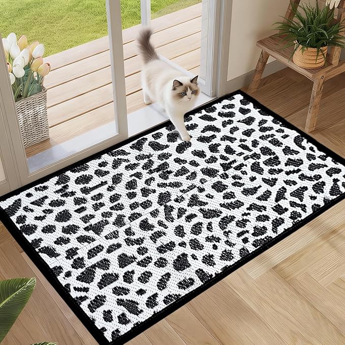 4x3 Feet Cat Bed Mats, Stain-Resistant, Washable and Easy to Clean, Reversible for Double-Sided Use, Convenient Design, Suitable for Both Outdoor and Indoor