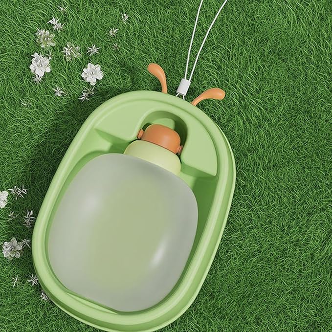 Pet Travel Water Dispenser and Poop Bag Compartment for Dog Owners Daily Walking Supplies Pet Travel Accessories