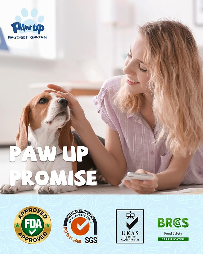 PAWUP Freeze Dried Minnows Dogs Treats – 100% Raw Single-Ingredient Pet Fish Snacks – Rich in Omega-3, Grain-Free – Healthy Training Rewards & Meal Toppers, 2.8 oz