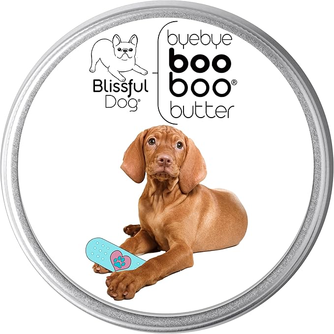 The Blissful Dog BB-VIZSLA-16OZ Vizsla Boo Butter, 16 oz.