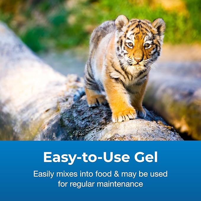 Pet-Ag Zoologic Bene-Bac Plus Mammal Gel - 30 gm Syringe - FOS & Probiotics for Dogs, Cats, Exotic and Wildlife Mammals