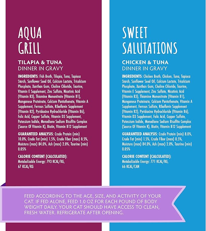 Soulistic Originals, Serene Selections Variety Pack, 3oz Can, Pack of 12
