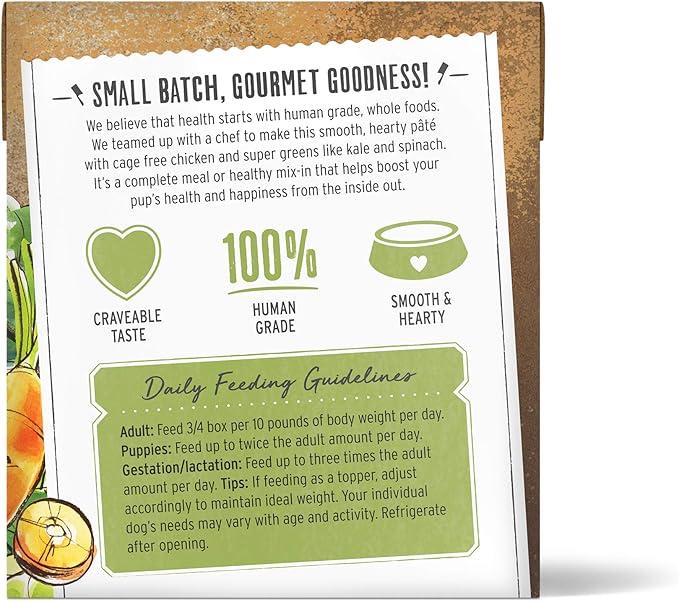 The Honest Kitchen Human Grade Wet Dog Food (Pack of 2)