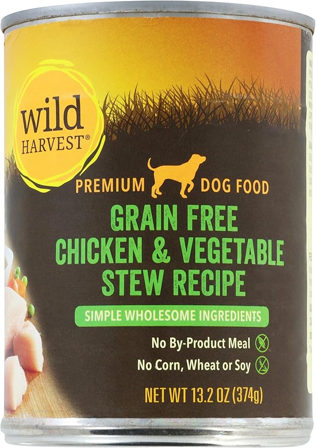 Wild Harvest, Chicken & Vegetable Gravy Dog Food, 13.2 Ounce