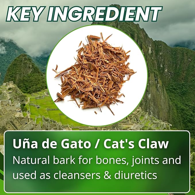 Hanan Uña de Gato Cat's Claw | 100 Capsules | Naturally Aids in Supporting Healthy Immune System (Single Pack)