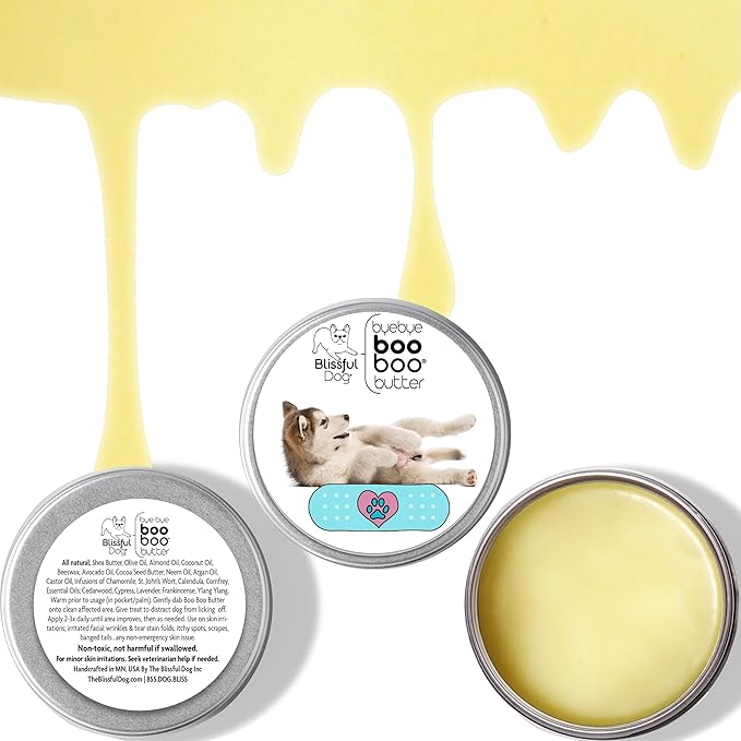 The Blissful Dog BB-MALAMUTE-16OZ Malamute Boo Butter, 16 oz.