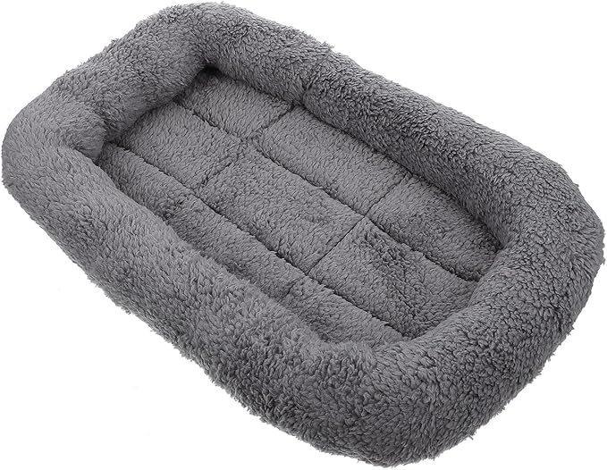 PRETYZOOM Waterproof Anti-Slip Pet Mat Thickened Grey Small Dog Bed Cushion Warm Floor Sleeping Pad for Puppies and Cats Home Pet Supply
