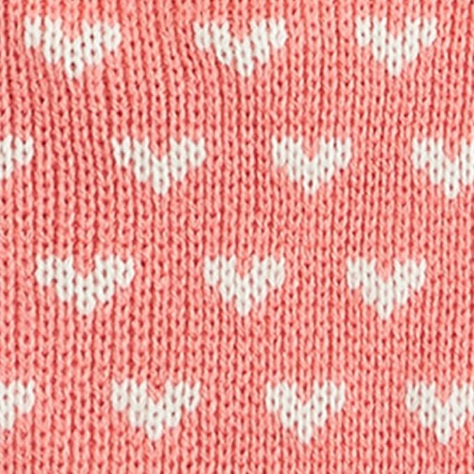 Lovely Heart Pattern Designs Dog Sweater Dress for Valentines Day Small Pet Winter Knitwear Birthday Gift Supply Knitdress