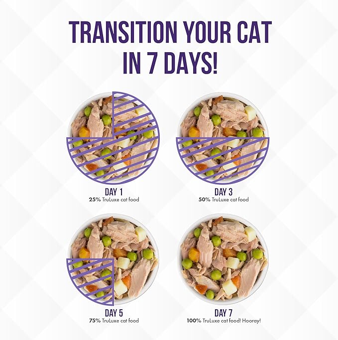 Weruva Truluxe Cat Food, Honor Roll with Wild-Caught Saba in Gravy, 3Oz Can (Pack of 24)