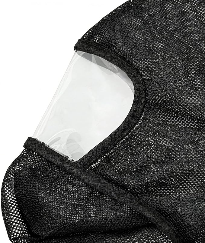 Soft Dog Muzzle,Mesh Adjustable Pet Supplies | Barkless Training Dogs Mouth Muzzle | for Small Medium Large Puppy Home Travel Walking Outdoor Camping Vet Visit