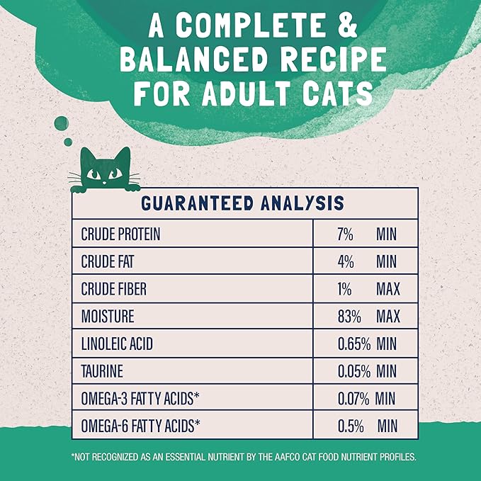 Natural Balance Original Ultra Platefulls Adult Grain-Free Wet Cat Food, Chicken & Pumpkin Recipe, 3 Ounce Pouch (Pack of 24)