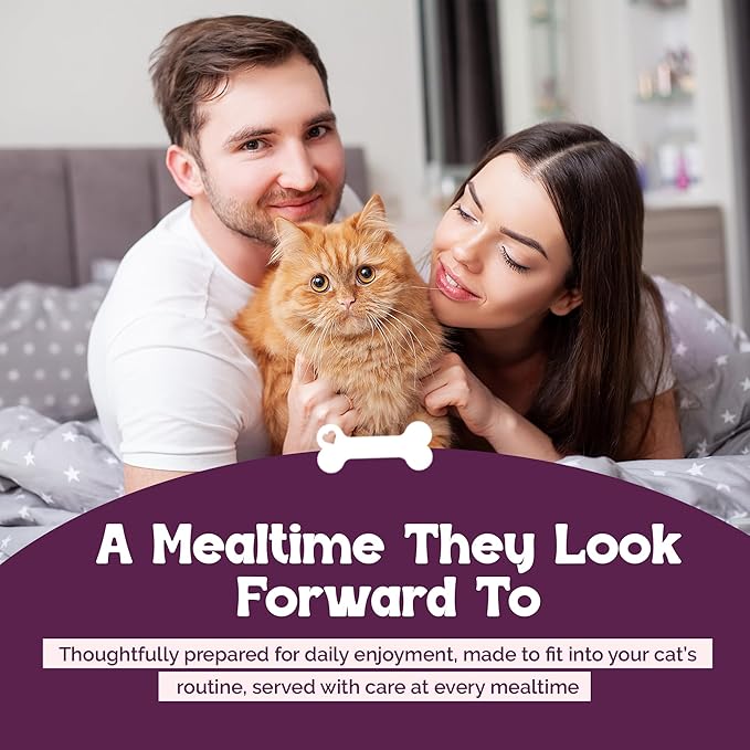 Beefeaters Turkey Liver Pate Wet Cat Food 5.5oz (24-Pack) | Adult Wet Food with Taurine, Premium Catfood Wet Food, No Artificial Additives, Balanced Nutrition | Supports Immune System & Vision