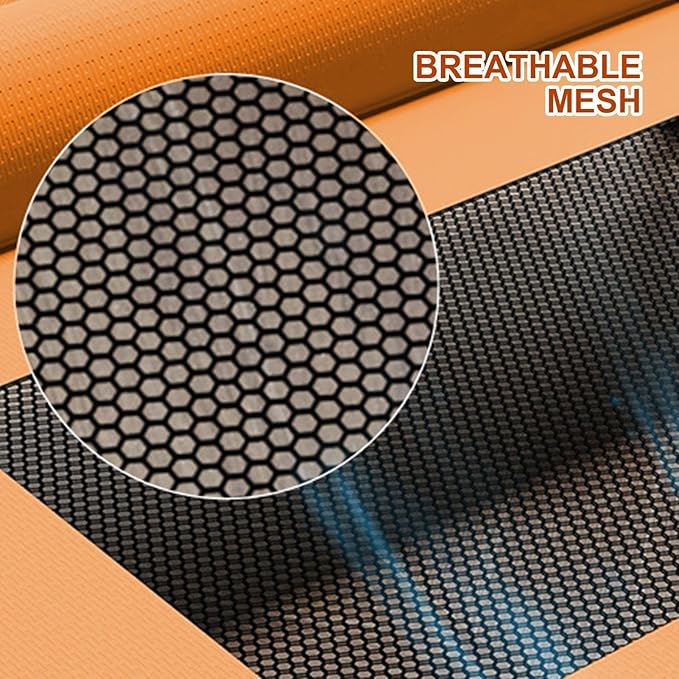 Consistent Dog Bed - 66x17x45cm Pet Elevated Rest Nest, Puppy Moisture-Resistant Bed | moisturee-prooff Pet Supplies for Camping Patio Indoor Backyard Outdoor Beach Living Room Balcony Bedroom
