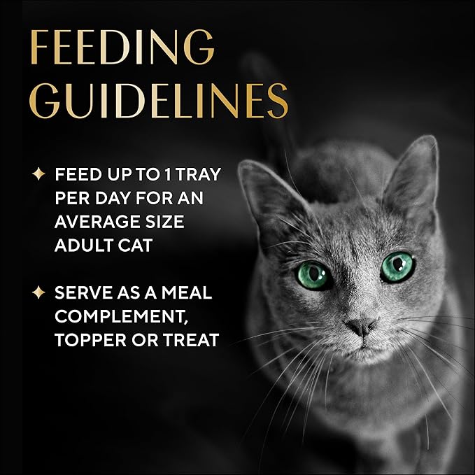 Sheba Bisque Lickable Cat Treats & Cat Food Toppers, Chicken, Tuna and Salmon Recipes, 1.4 oz. Bowls, 24 Count