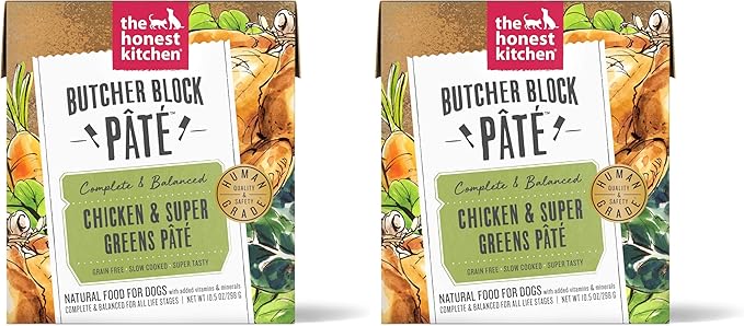 The Honest Kitchen Human Grade Wet Dog Food (Pack of 2)