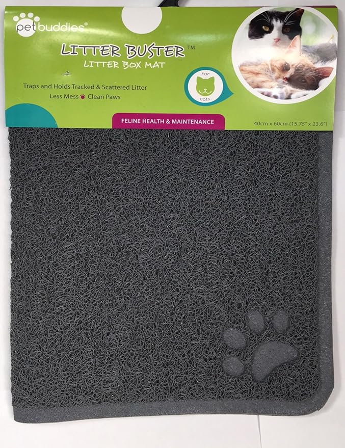 Pet Buddies PB6530 Buster Cat Litter Mat