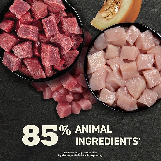 ACANA Premium Pate Wet Cat Food in Bone Broth Variety Pack: Beef Chicken & Tuna + Lamb 3oz Cans (12 Count, 6 of Each)